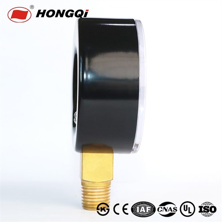 Monthly Deals 40mm Metal Shell Air Compressor Pressure Measurement Gauge