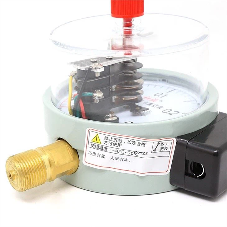 Electric contact vacuum pressure gauge (4)
