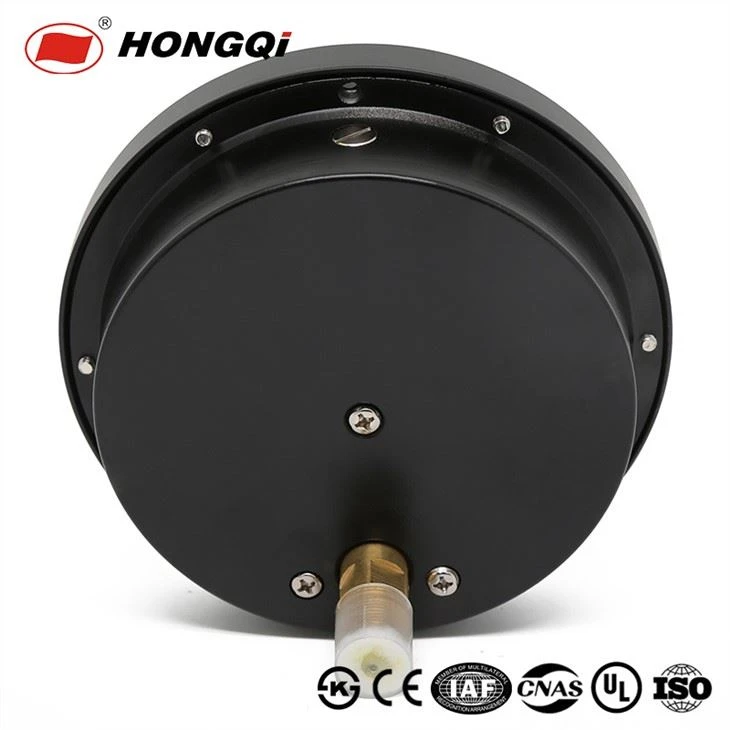 HONGQI high precision pressure gauge production