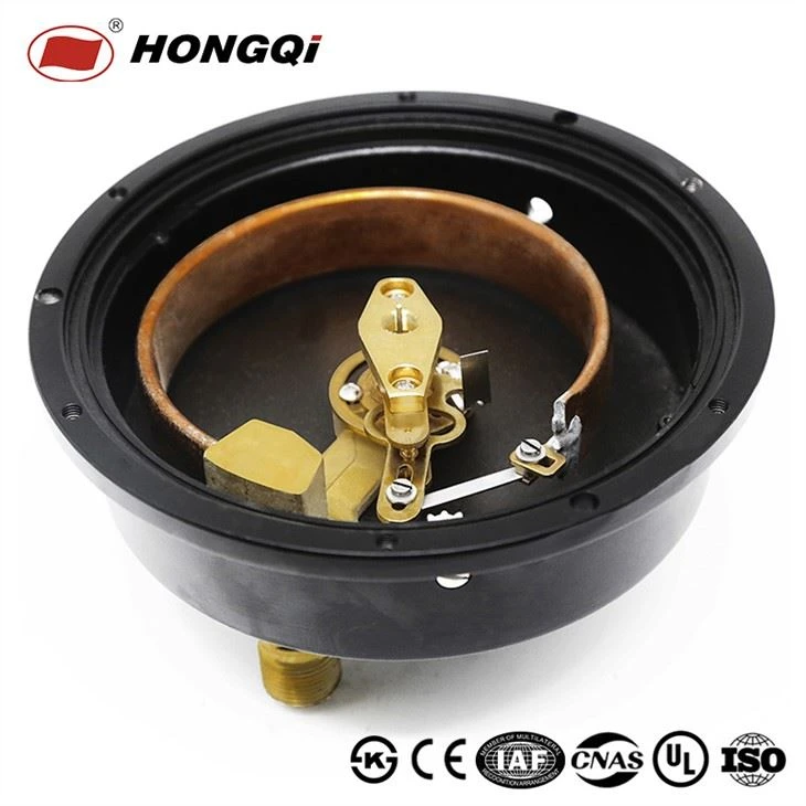 High precision pressure gauge