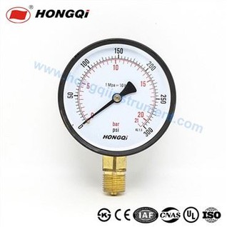 300PSI Китайский манометр производства с1993 года