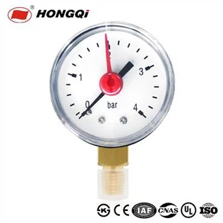 Сухой манометр с красным регулируемым указателем с OEM-сервисом