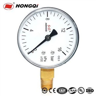 Манометр с латунной головкой Hongqi