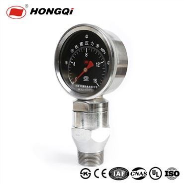 Демпфирующая жидкость, заполненная внутри манометра