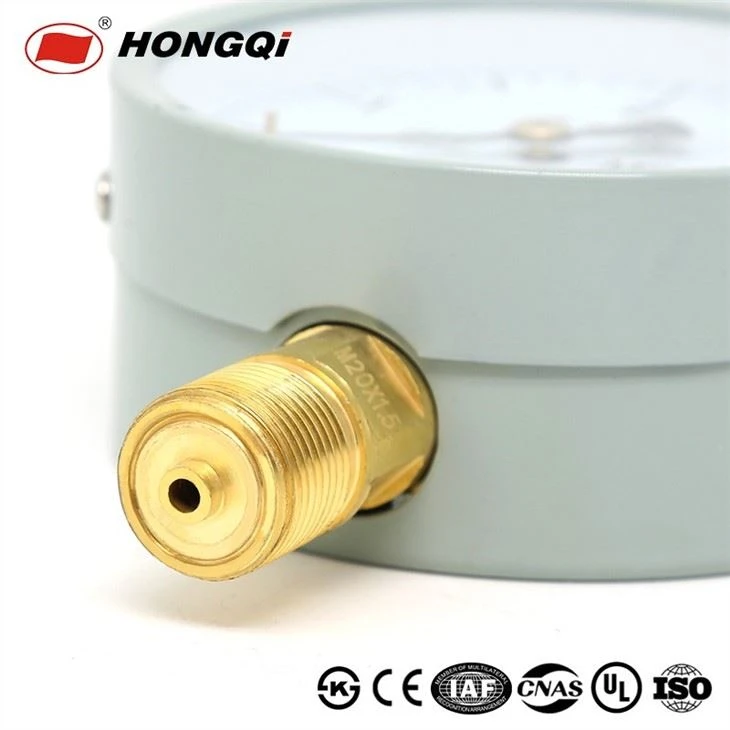 Steel Case Acetylene Pressure Gauge