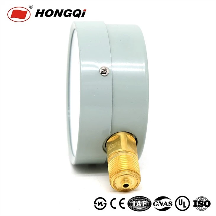 Steel Case Acetylene Pressure Gauge