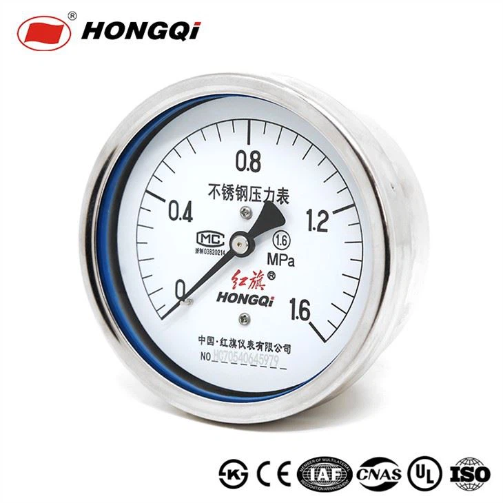 stainless steel pressure gauge