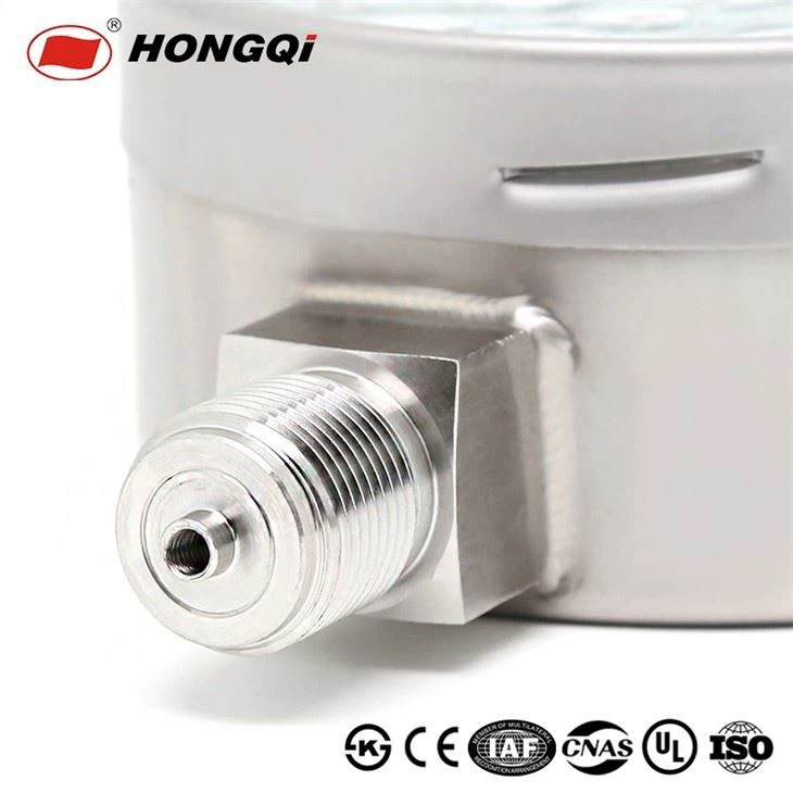 100mm Capsule Pressure Gauge With Full Stainless Steel