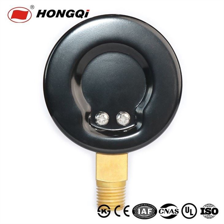 2.4Inches Standard Brass Socket Vacuum Pressure Gauge