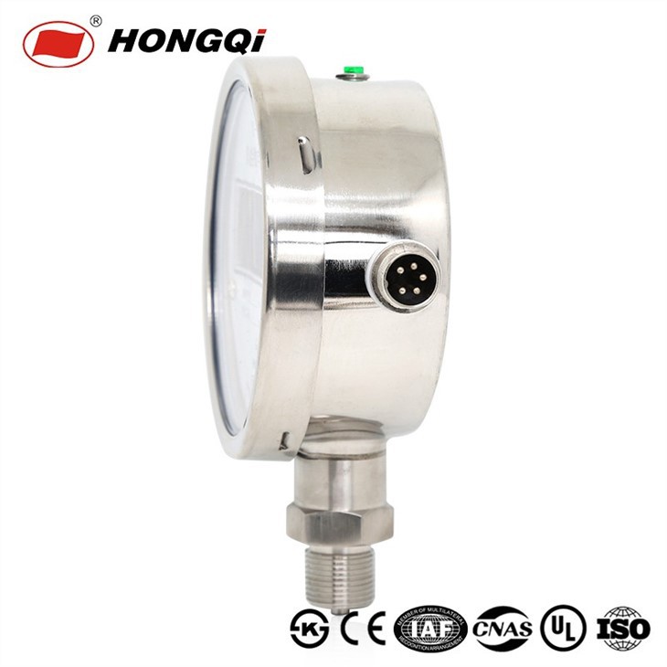 Accuracy Class 0.1% Digital Pressure Gauge With Full View LCD Screen