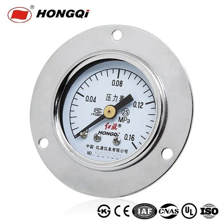 General Pressure Gauges With Bottom Or Center Back Mount 1/2