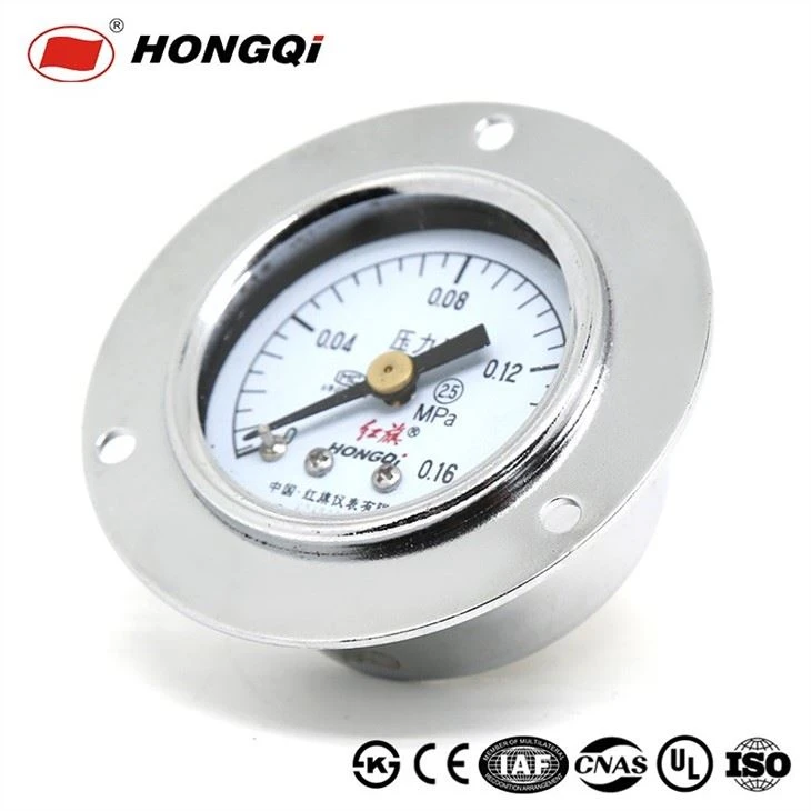 General Pressure Gauges With Bottom Or Center Back Mount 1/2