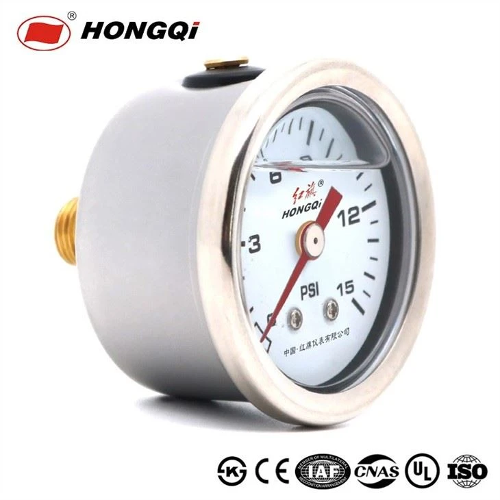 shockproof pressure gauge