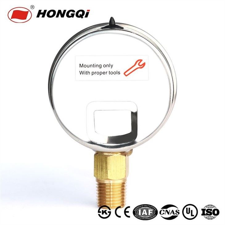 Special Type Oil Filled Vibration Proof Pressure Gauge