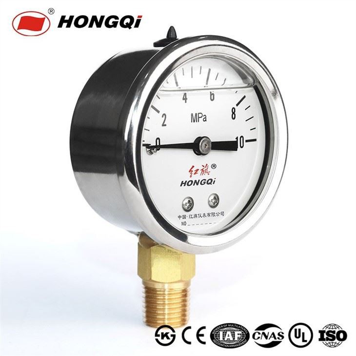 Special Type Oil Filled Vibration Proof Pressure Gauge
