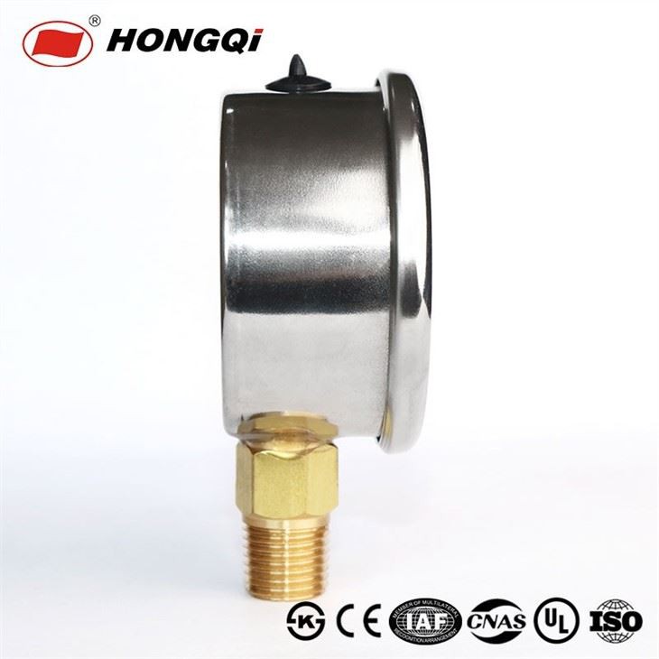 Special Type Oil Filled Vibration Proof Pressure Gauge