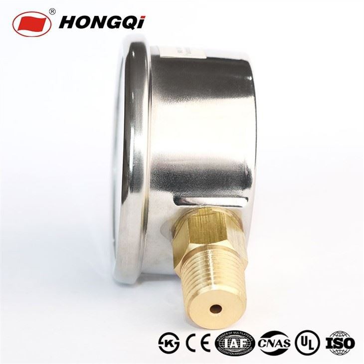 Special Type Oil Filled Vibration Proof Pressure Gauge