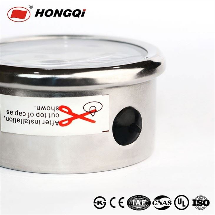 Special Type Oil Filled Vibration Proof Pressure Gauge