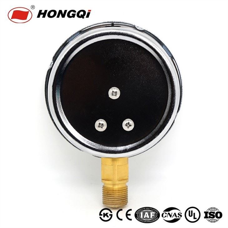 Ytn-100 Stainless Steel Liquid Filled Spring Pressure Gauge