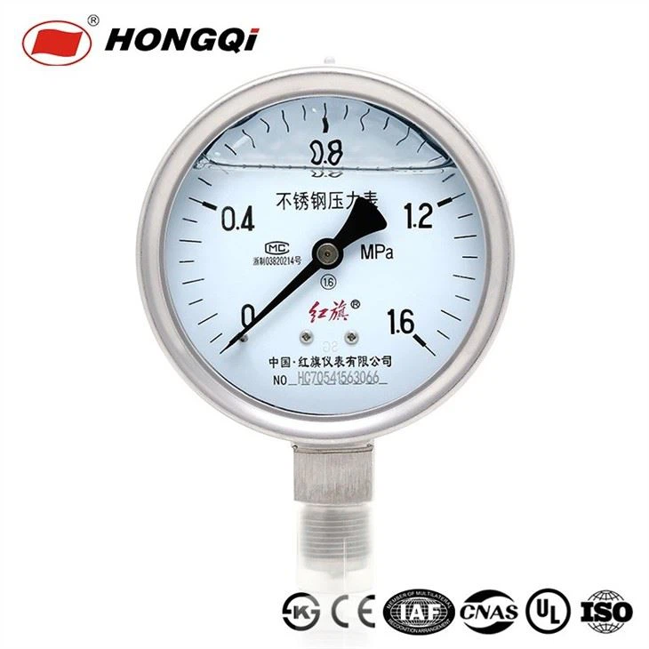 YTQ-100BF High Quality Safety Pressure Gauge